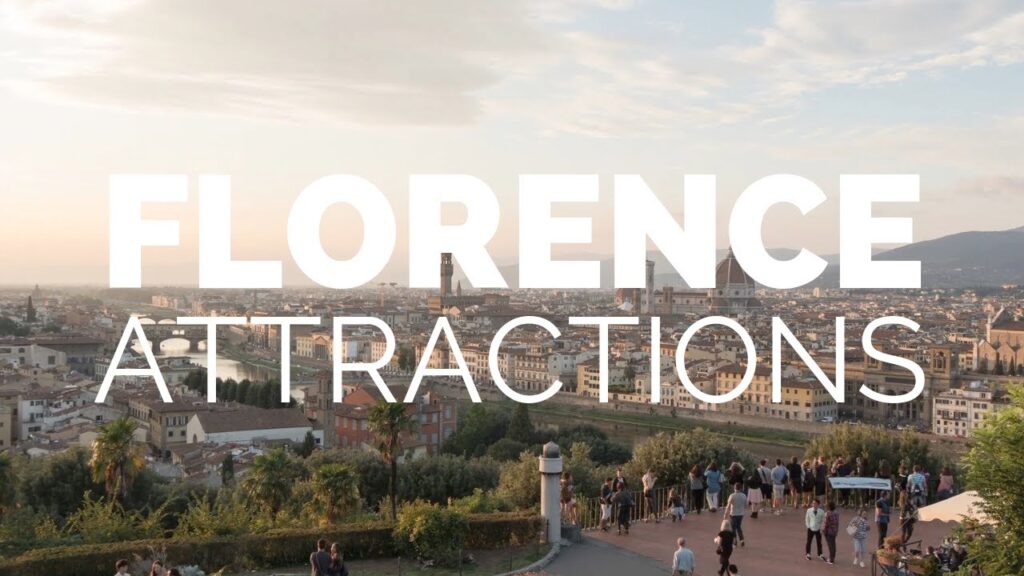 10 Top Tourist Attractions in Florence - Travel Video