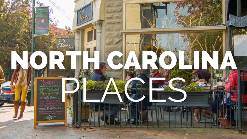 10 Best Places to Visit in North Carolina - Travel Video