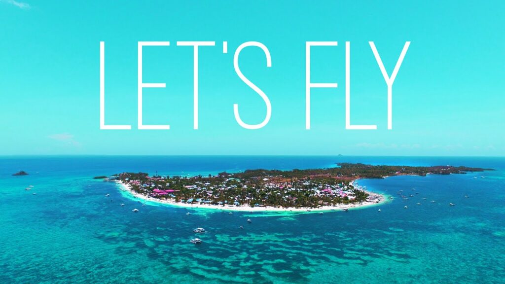 LET'S FLY (MOST BEAUTIFUL ISLAND IN CEBU)